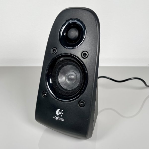 Logitech Z506 Lautsprecher /Speaker blauer Stecker Ersatzteil